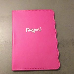 Passport wallet / holder